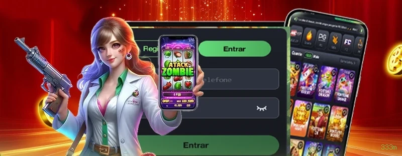 APK oficial da 333m para Android