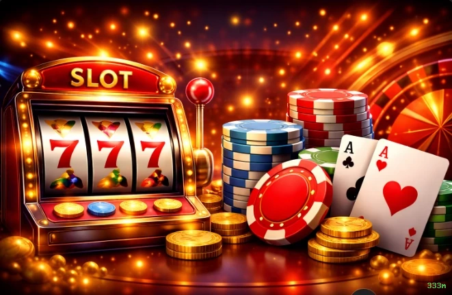 Cassino ao vivo da 333m com dealers reais