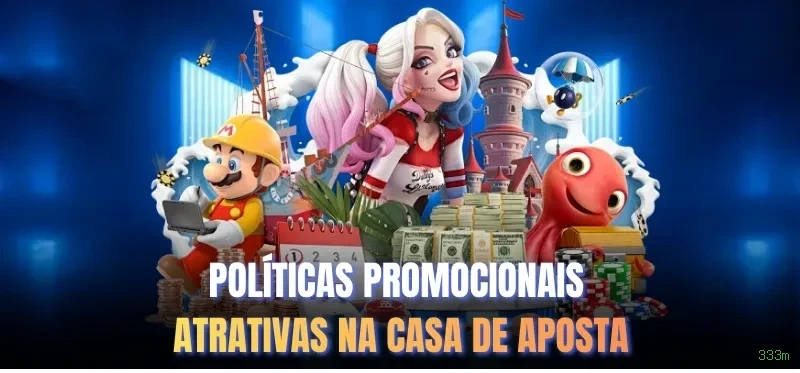Plataforma completa da 333m com todos os jogos